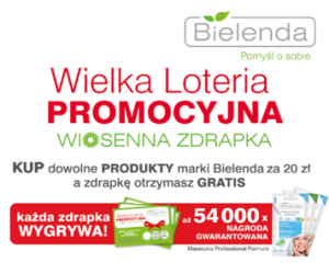 Odbierz 1 z 54 000 maseczek Bielenda Professional Formula Konkurs