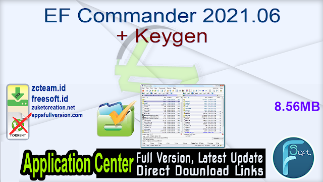 EF Commander 2021.06 + Keygen_ ZcTeam.id