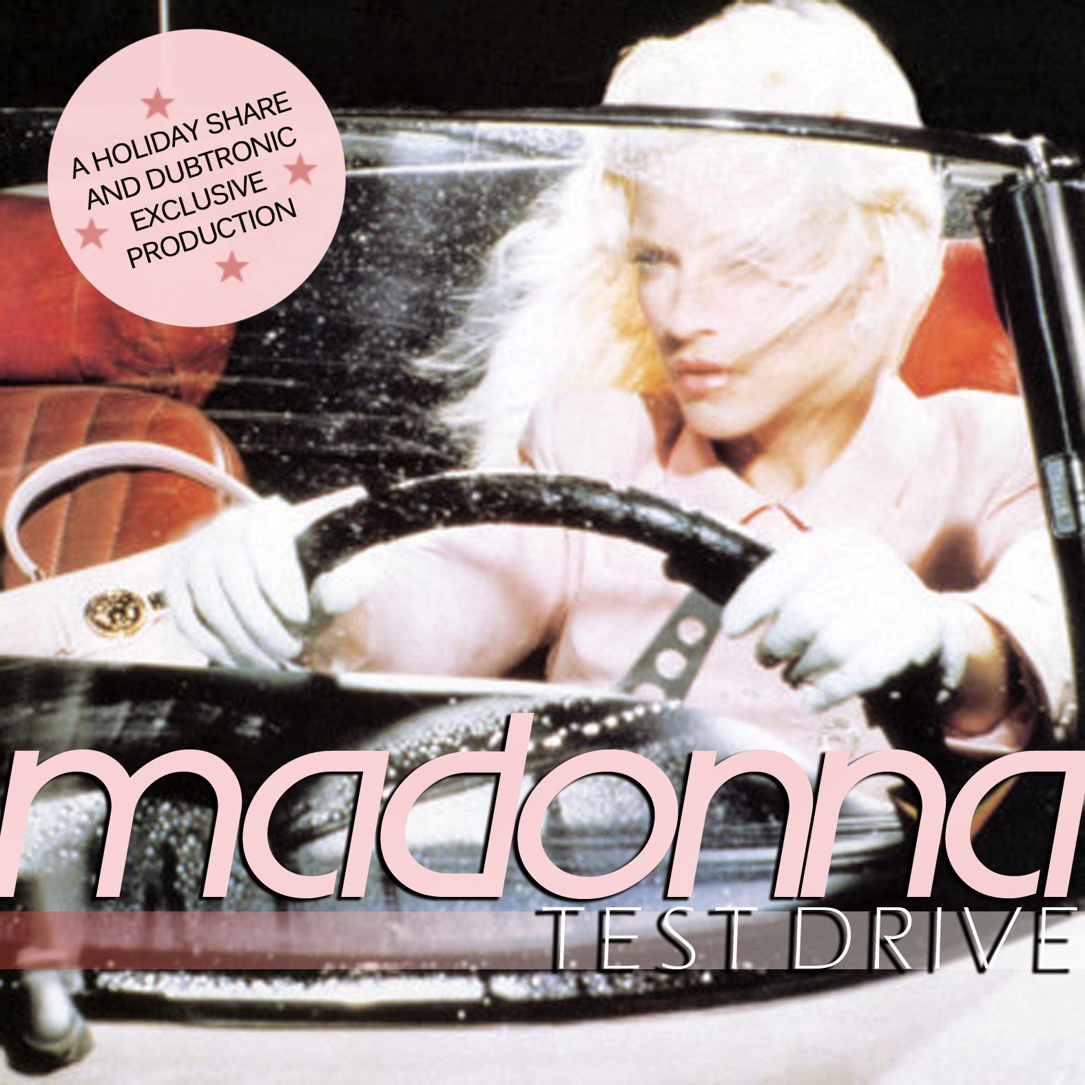 Madonna FanMade Covers Test Drive