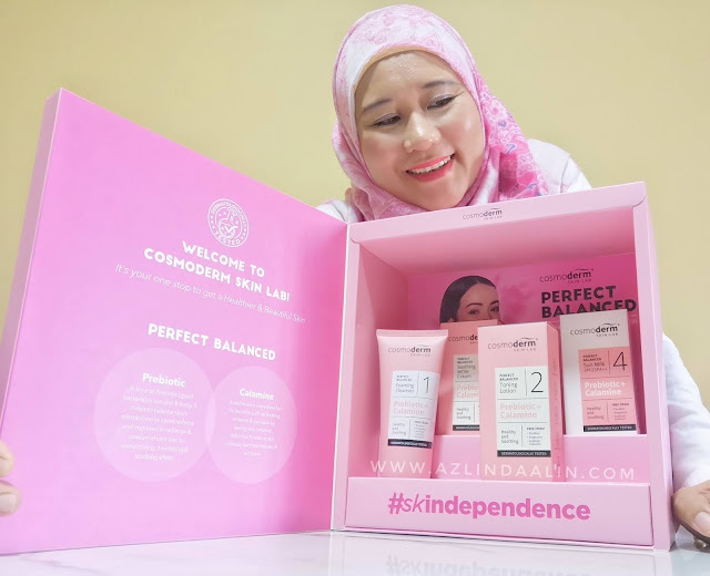 SET PENJAGAAN MUKA TERBAHARU COSMODERM SKINLAB PERFECT BALANCED MENGANDUNGI PREBIOTIC DAN CALAMINE SET PENJAGAAN MUKA TERBAHARU COSMODERM SKINLAB PERFECT BALANCED MENGANDUNGI PREBIOTIC DAN CALAMINE