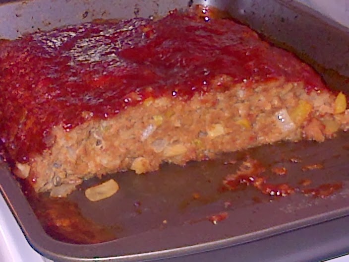 Edelmira's Food Blog BBQ Turkey Meatloaf Recipe by Gina and Patrick