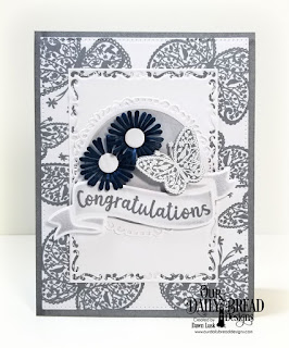 Our Daily Bread Designs Stamp/Die Duos: The Greatest Gift, Wavy Words, Custom Dies: Circles, Fancy Circles, Pierced Rectangles, Lavish Layers, Asters and Leaves