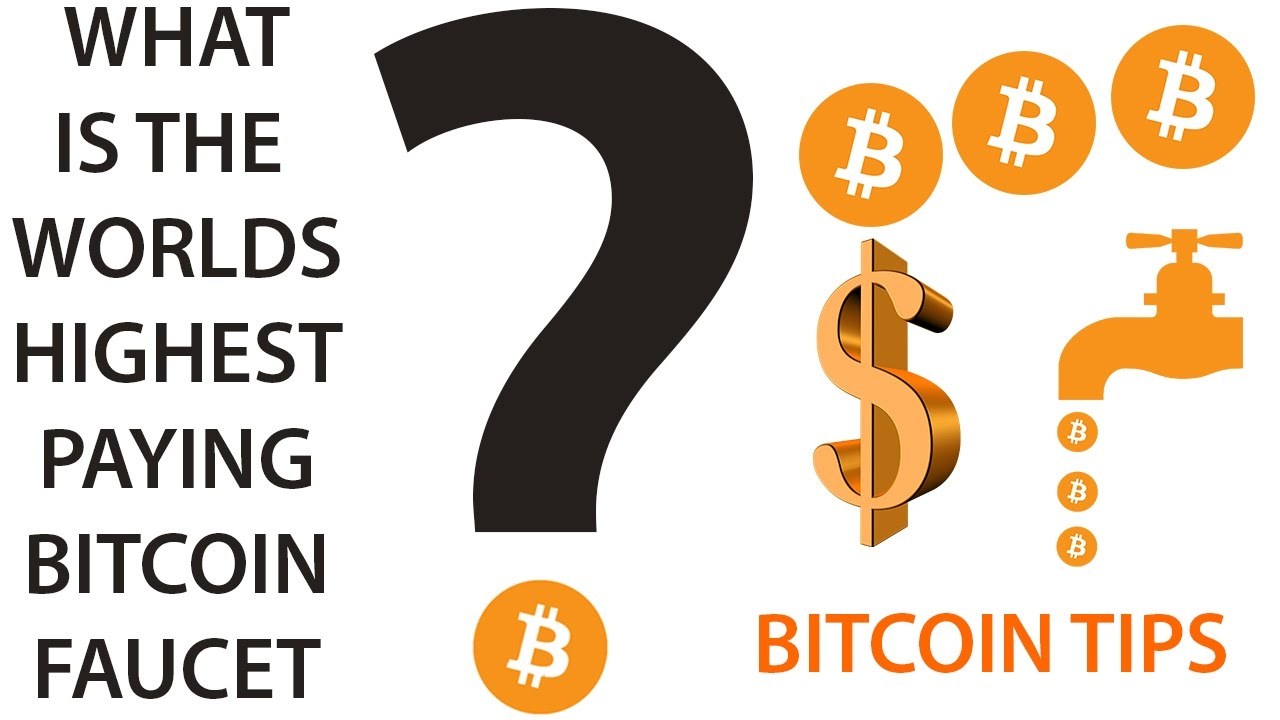 Bitcoin faucet