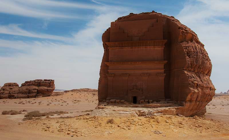 Madain Saleh Archaeological Site Saudi Arabia Madain Saleh Archaeological Site Saudi Arabia