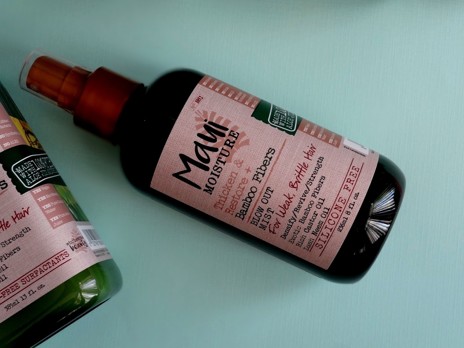 Makeup, Beauty and More Maui Moisture Thicken & Restore + Bamboo