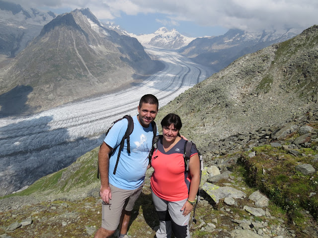 Suiza, Austria, Alemania. Agosto 2015 - Blogs de Europa Central - Día 3 (Glaciar de Aletsch, Glaciar del Rodano, Carretera Panorámica) (2)