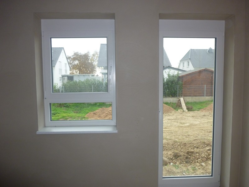 Die Äppels bauen!: Tag 131: Einige Zimmer verputzt und Garagendecke