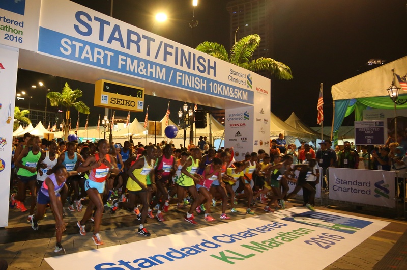 6 Acara Marathon Yang DitungguTunggu Di Seluruh Malaysia..!!!