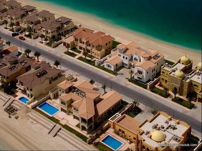 Every House Has A Beach Palm Jumeirah At Dubai Sexyblogger