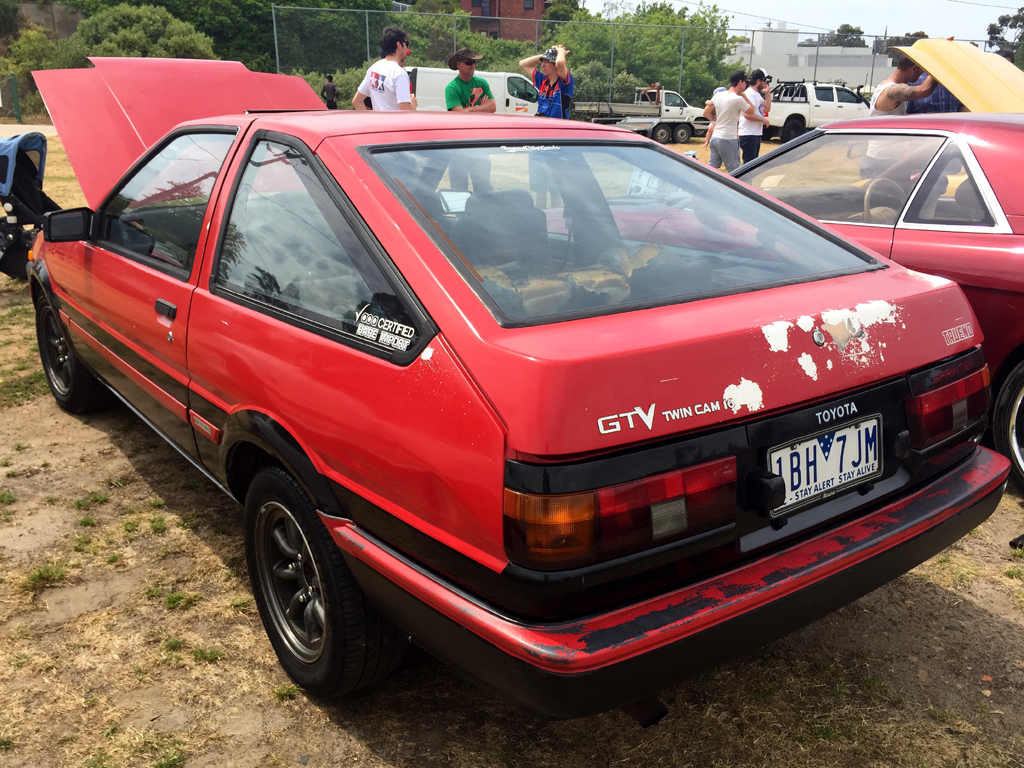 1983 Toyota Sprinter Trueno