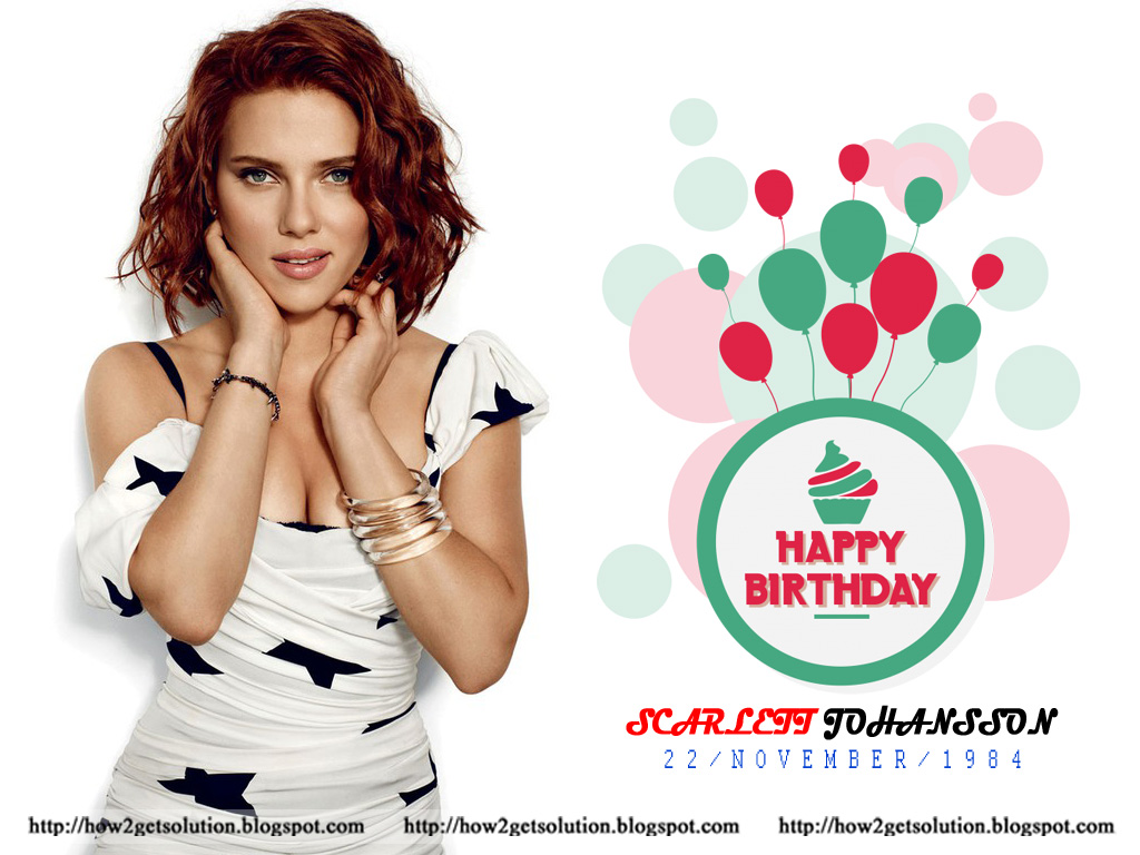 Smartpost: Scarlett Johansson: Birthday Photos | Dresses | Spicy &ldquo;HD