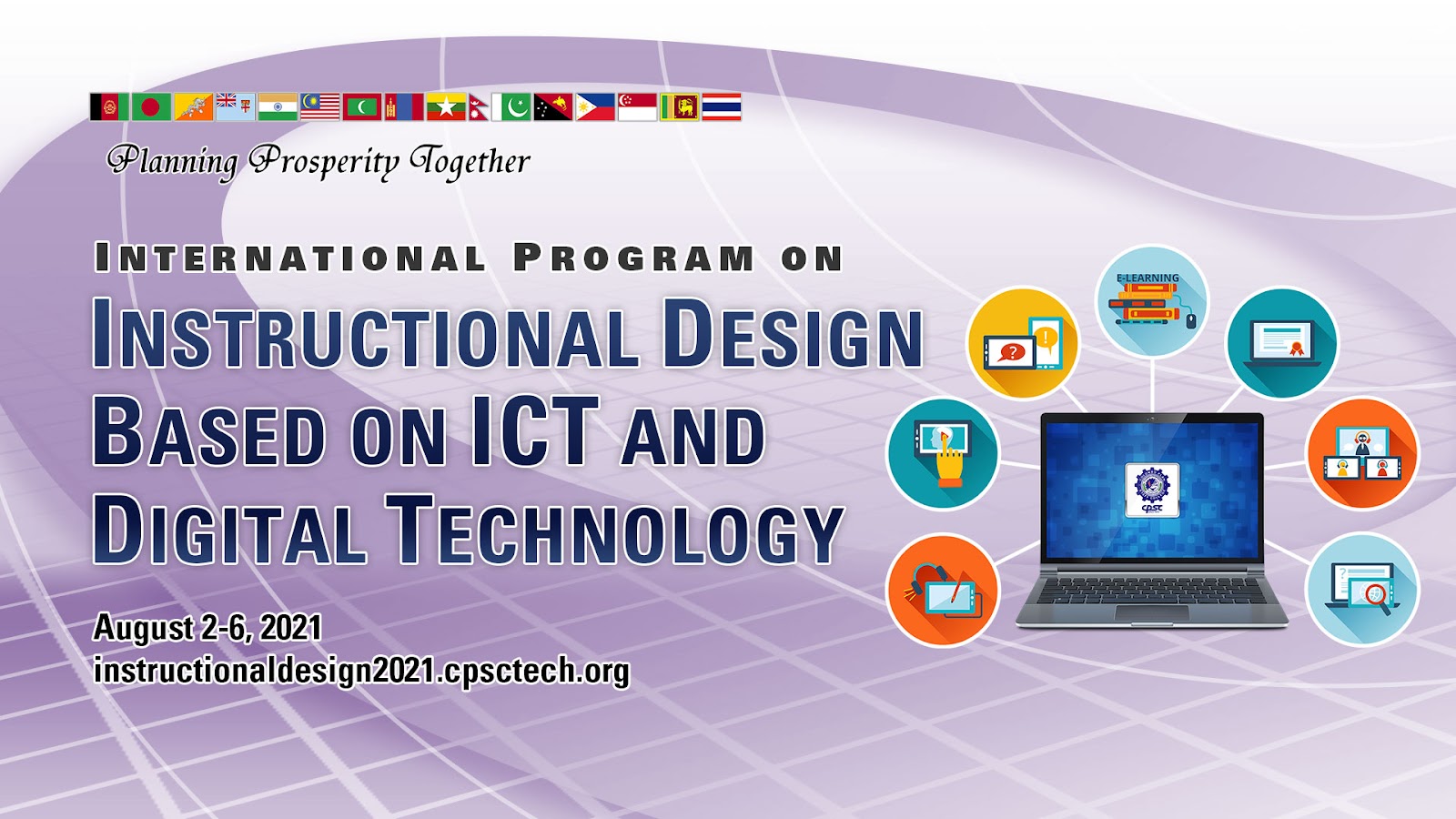 Instructional Design Based on ICT and Digital Technology Offered as an Online  Program