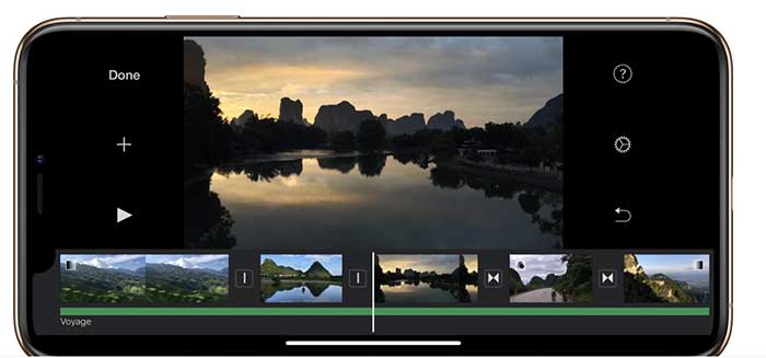 برنامج ايموفي iMovie القديم للأيفون 2