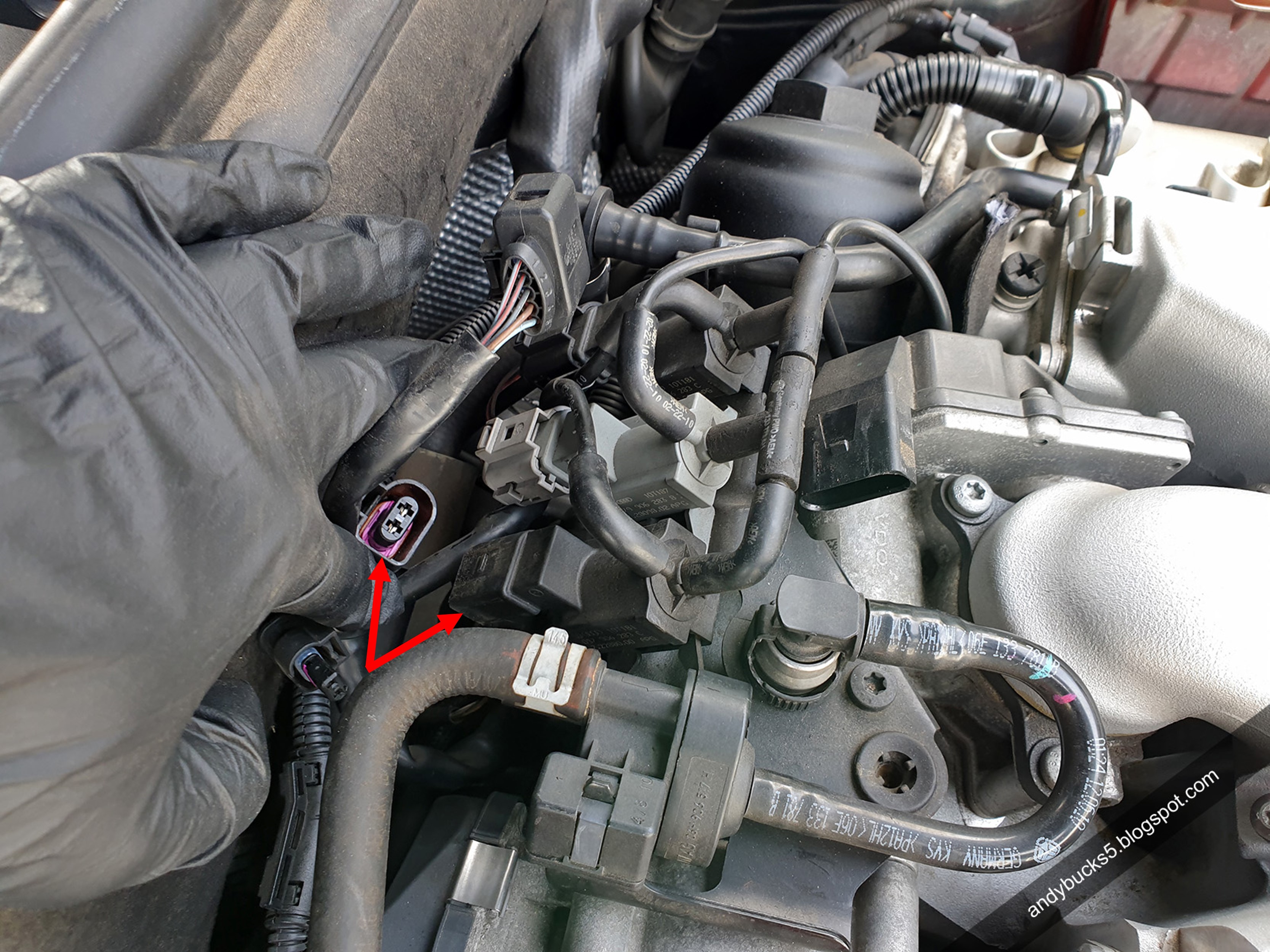 Audi 3.0L V6 TFSI MAP Sensor Replacement Guide]