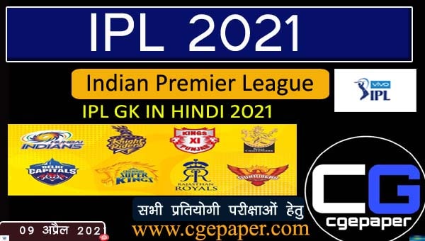 IPL Current Affairs in Hindi