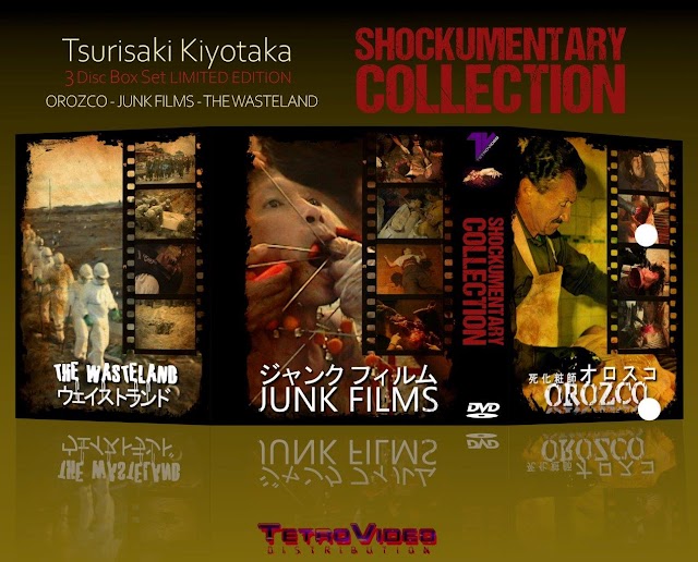 TetroVideo edita en DVD la trilogia de la mort de Kiyotaka Tsurisaki