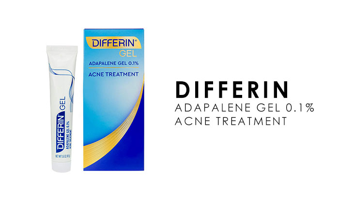 Differin Adapalene Gel 0.1% Acne Treatment | Best Products to deal with Acne-Prone Skin | NeoStopZone
