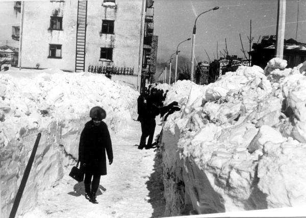 1954 Остров Сахалин