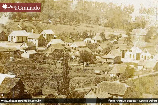 Gramado em seu início