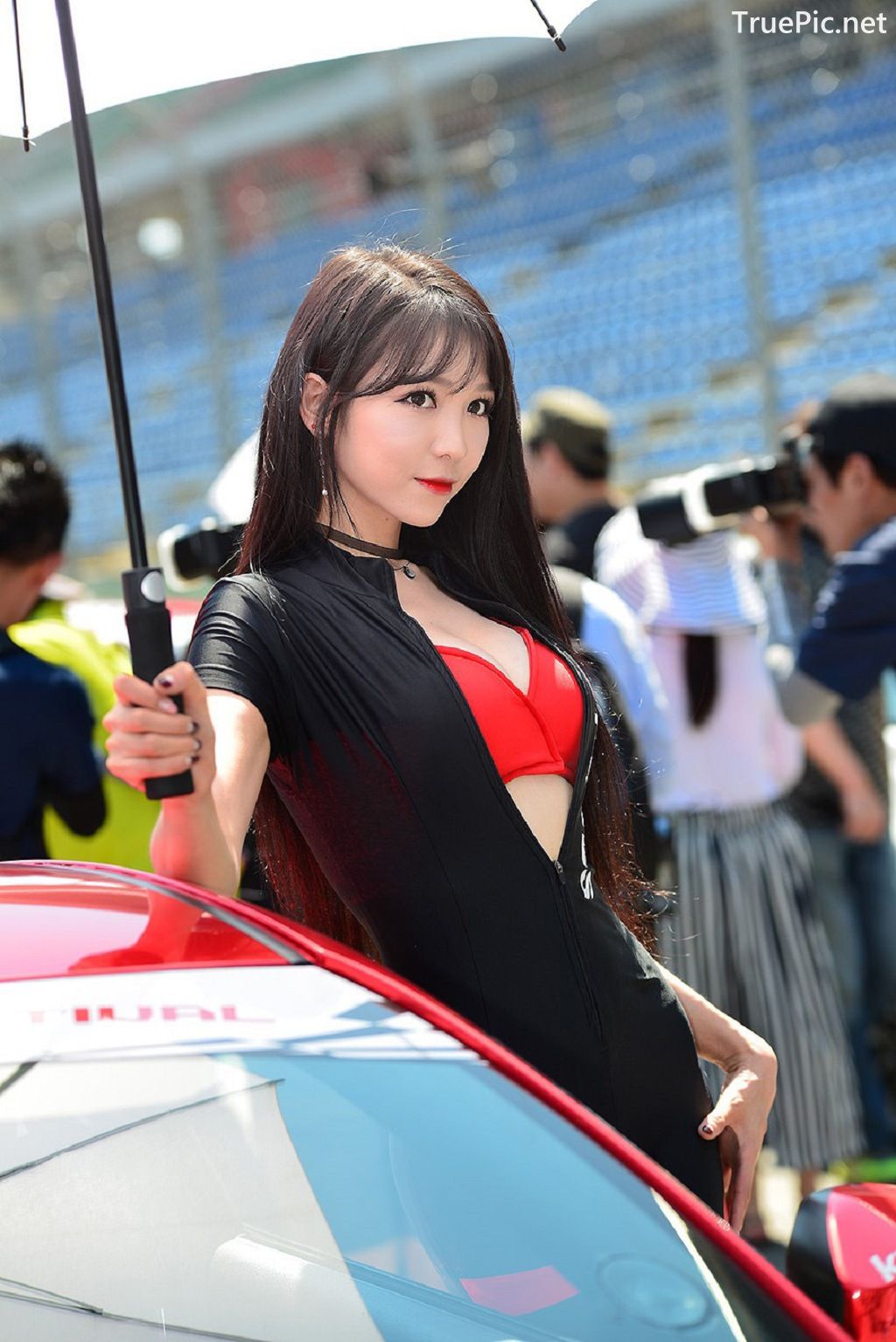 Image-Korean-Racing-Model-Lee-Eun-Hye-At-Incheon-Korea-Tuning-Festival-TruePic.net- Picture-45