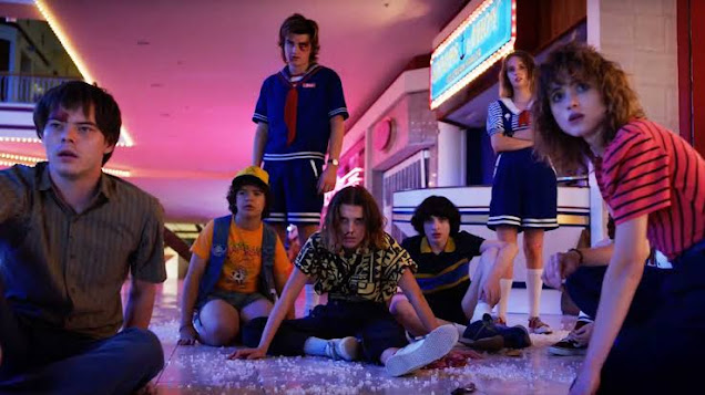 Séries que eu andei assistindo ao longo desse ano. - Stranger Things