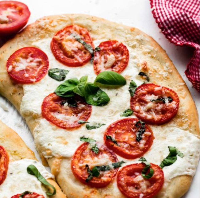 Homemade Flatbread Pizza Recipe