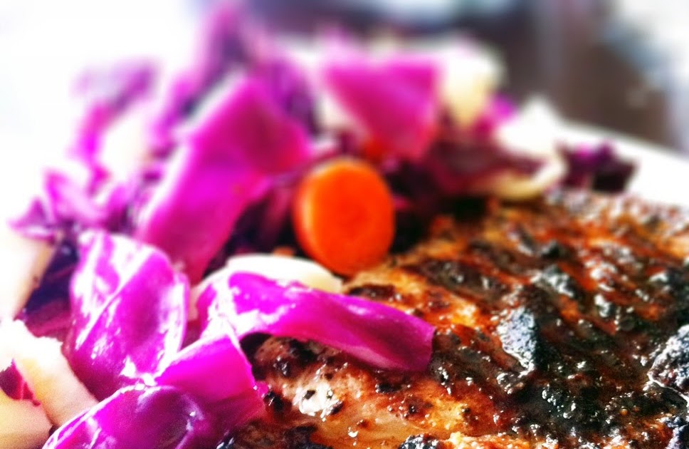 Spice Rubbed Grilled Pork Chops Local Food Rocks