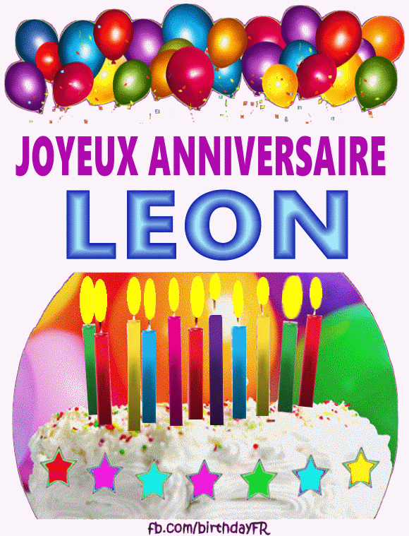 Bon anniversaire LEON_GS Joyeux-anniversaire-leon-gif-356