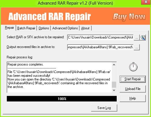 yodot rar repair key