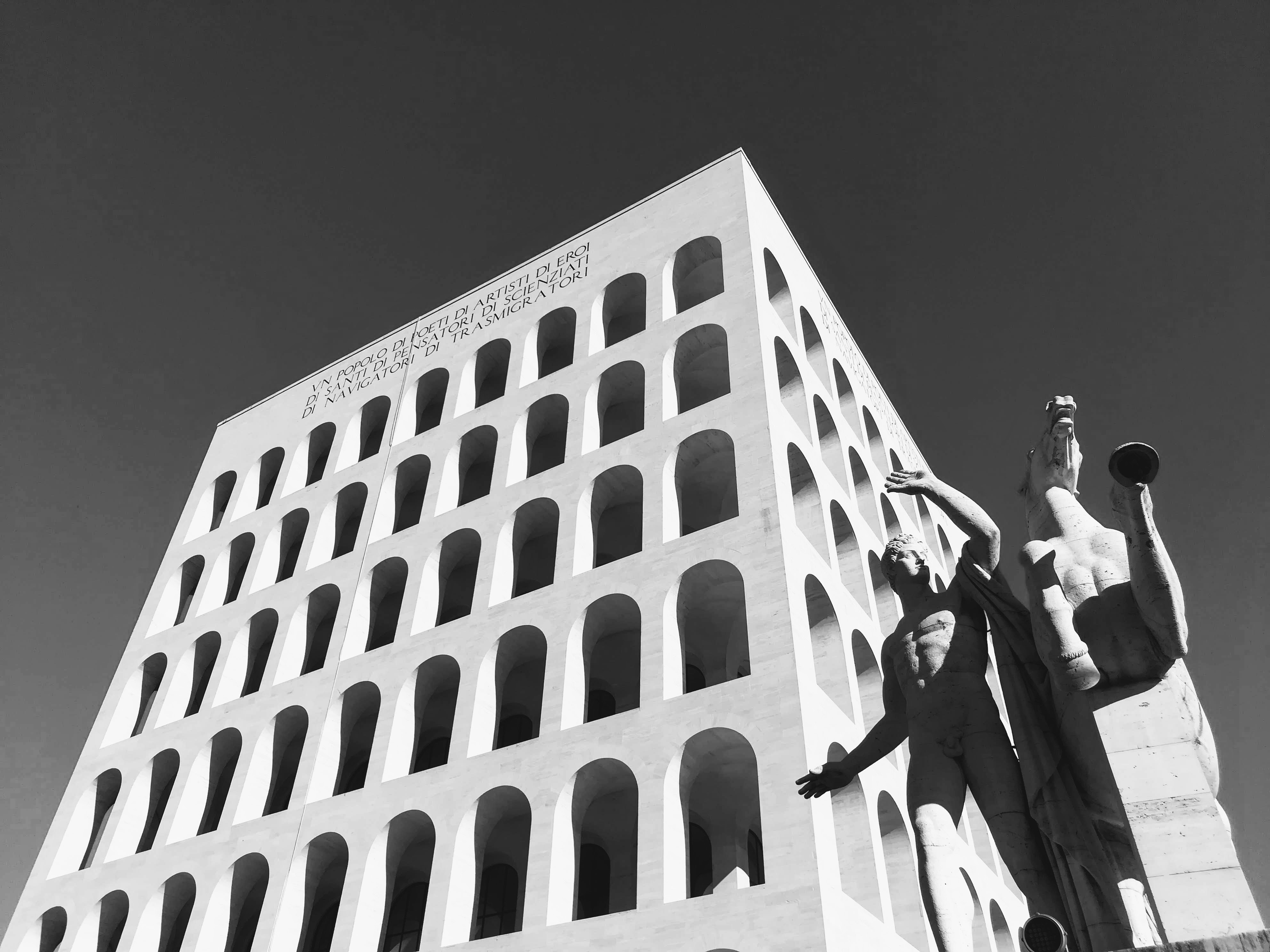A Che Età è Morto Mussolini Palazzo della Civiltà Italiana - ROMA