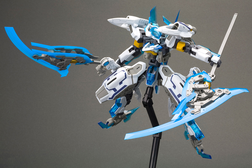 Frame Arms 1/100 NSGX2 HRESVELGR=ATERRE2, Kotobukiya PilotExia Gundam