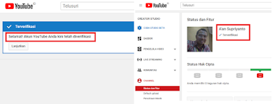 Cara Mengaktifkan Custom Thumbnail pada Video Youtube