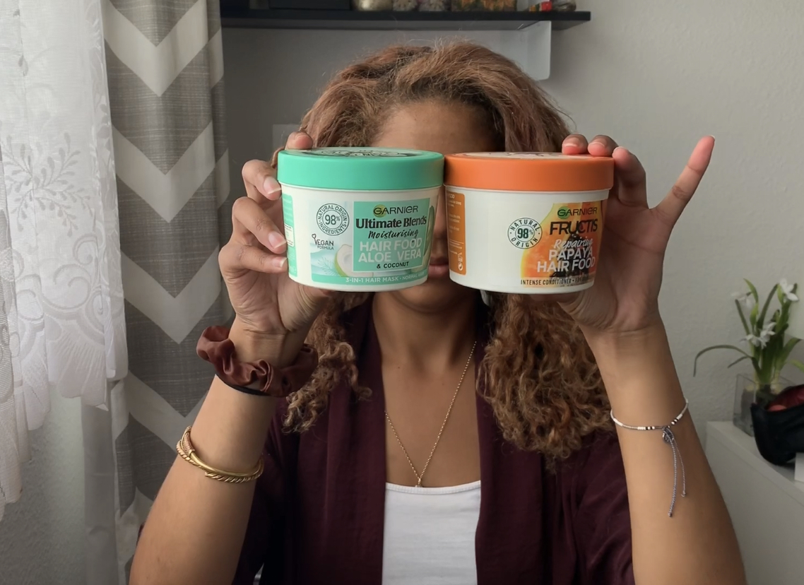 Garnier Hair Food Review Which is better?