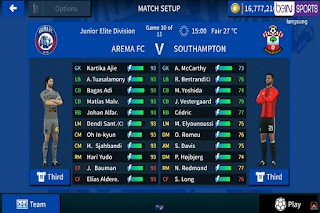 DLS 2020 Mod Full Transfer Skuad Arema FC 2020 2021 DLS 2020 Mod Full Transfer Skuad Arema FC 2020 2021