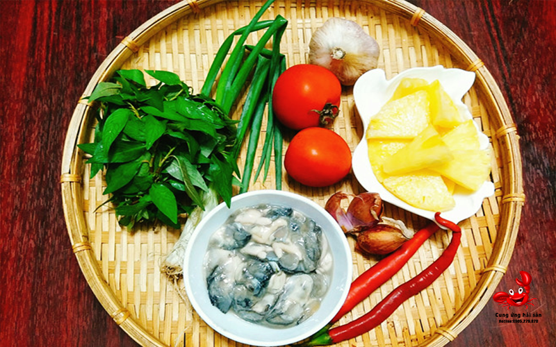 Canh chua hàu ruột - 0905 279 878 Canh chua hau ruot