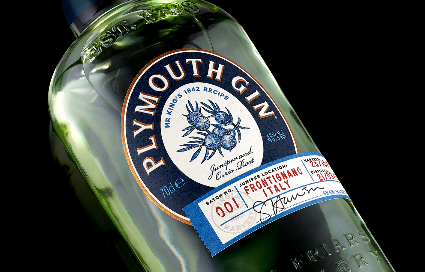 Plymouth Gin limited edition Packaging Of The World