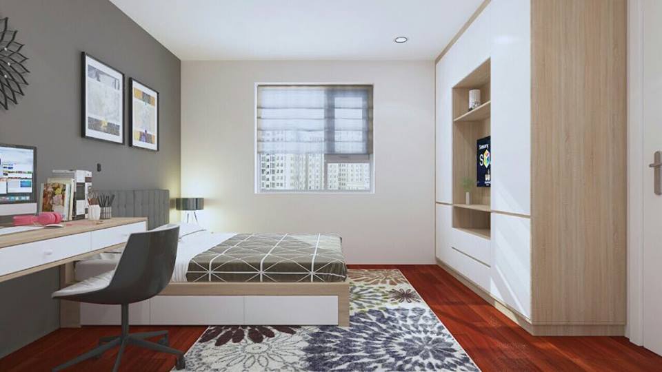 Mẫu thiết kế nội thất chung cư thanh hà cienco 5 Mường Thanh