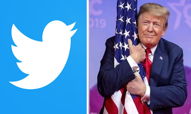 "تويتر" يُجرّد دونالد ترامب من لقب الرئيس الأمريكي
