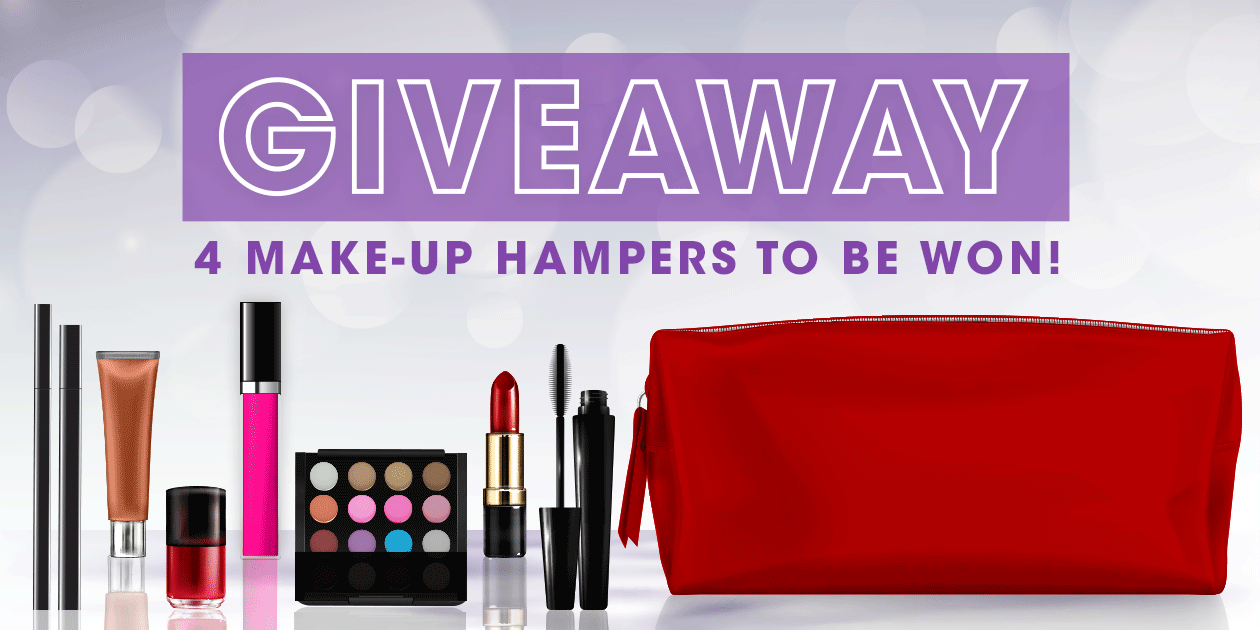 ️ Competition Closed ️4 MAKEUP HAMPERS TO BE WON! Jet Club