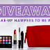 ✖️ Competition Closed ✖️4 MAKE-UP HAMPERS TO BE WON!
