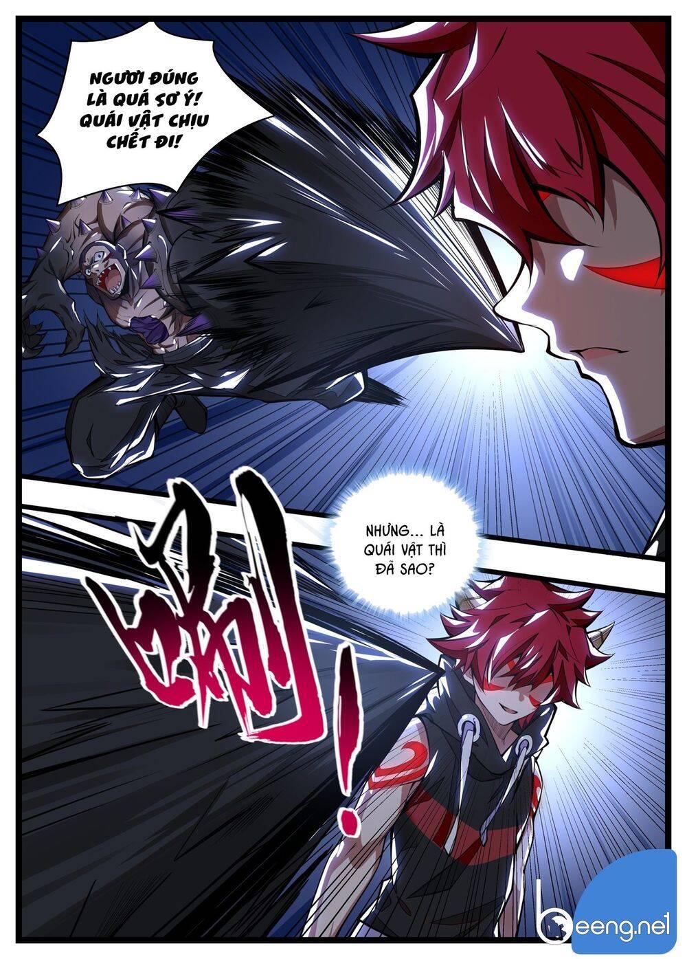 Thực Linh Vương chapter 15 - Trang 12