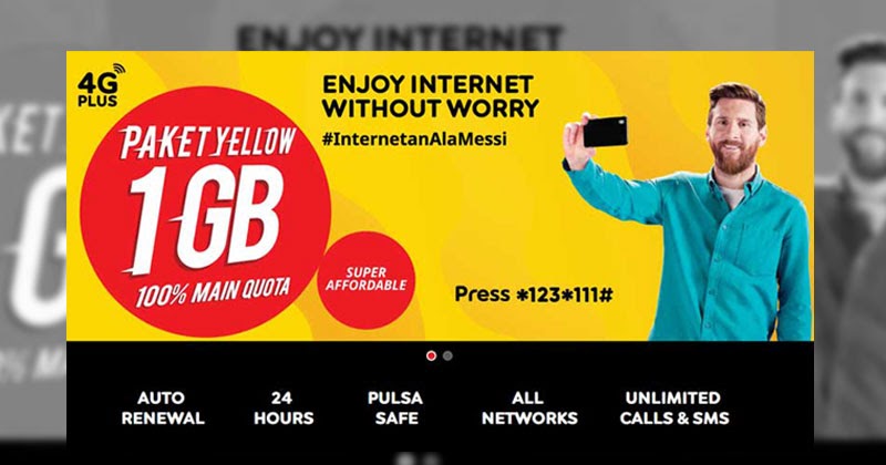 Paket Yellow Indosat IM3 Murah 2000 Rupiah Paket Yellow Indosat IM3 Murah 2000 Rupiah