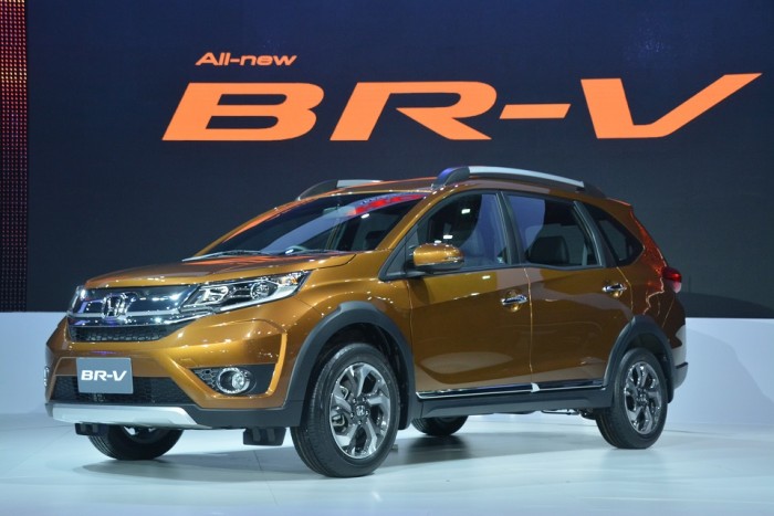 Honda 新车 - 7 seat BRV 在 Malaysia 的价钱