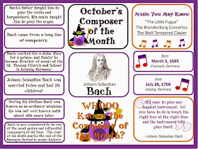 http://www.teacherspayteachers.com/Product/Bach-Composer-of-the-Month-October-Bulletin-Board-Kit-801148