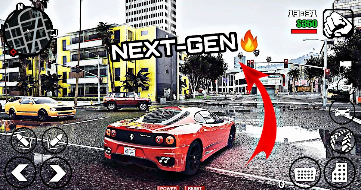 GTA 6 NEXTGEN GRAPHICX MOD V3 [20KB] New Dynamic Timecyc Mod For GTA