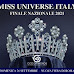 Miss Universe Italy 2021, la finale domenica 26 Settembre presso la Fiera di Roma