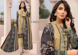Iris Vol 3 Cotton Print Pakistani  Dress Material Collection 