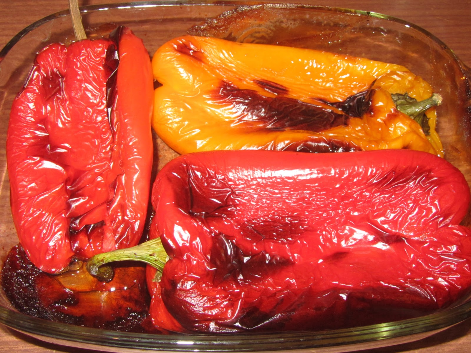 Cook a bit..or a bit of a cook Roasted Bell Pepper