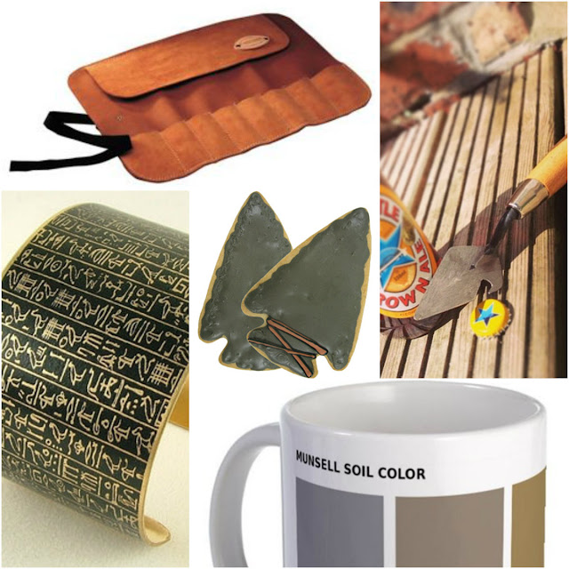 Mini guide 5 Christmas gifts for archaeologists