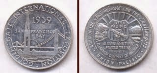 Médaille GGI San Francisco 1939